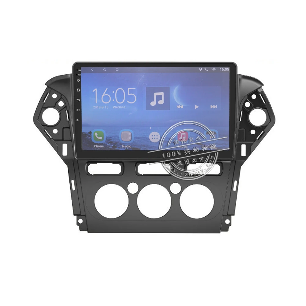 Автомагнитола HACTIVOL 10 1 дюйма для Ford Mondeo 2011 android 7 0 dvd плеер gps navi с bluetooth GPS Navi SWC Wi