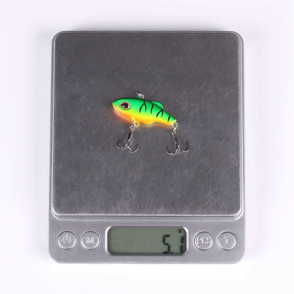 3.5cm Fishing Lure Sinking Mini Crankbait Vibration Artificial Hard Bait Winter Ice Fishing Wobbler Bass Fishing Tools Tackle