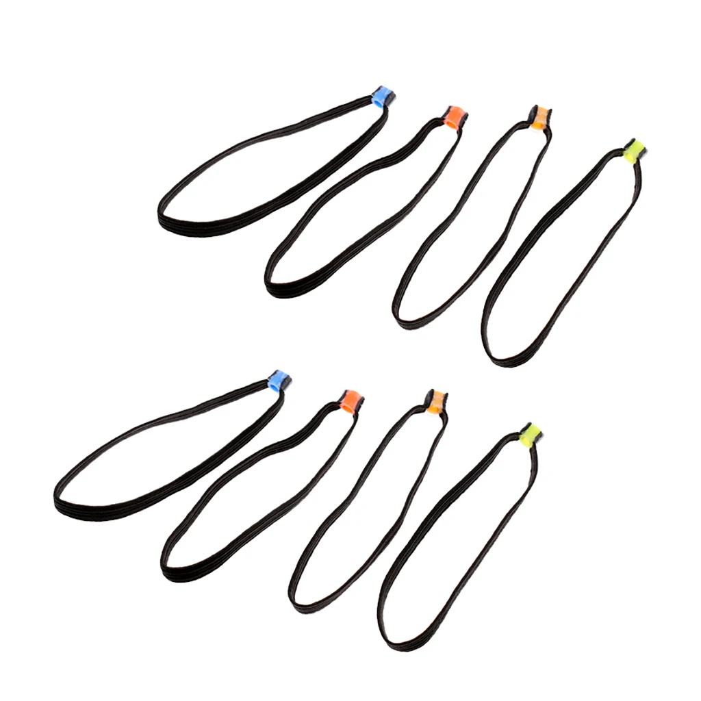 12 Pcs Elastic Tippet Spool Tenders Fly Fishing Tippet Fly Line Leader Tippet Accessories