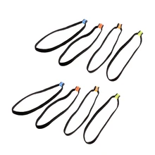 12 шт. эластичный палантин катушка тендеры для ловли нахлыстом палантин для ловли нахлыстом аксессуары для поводка