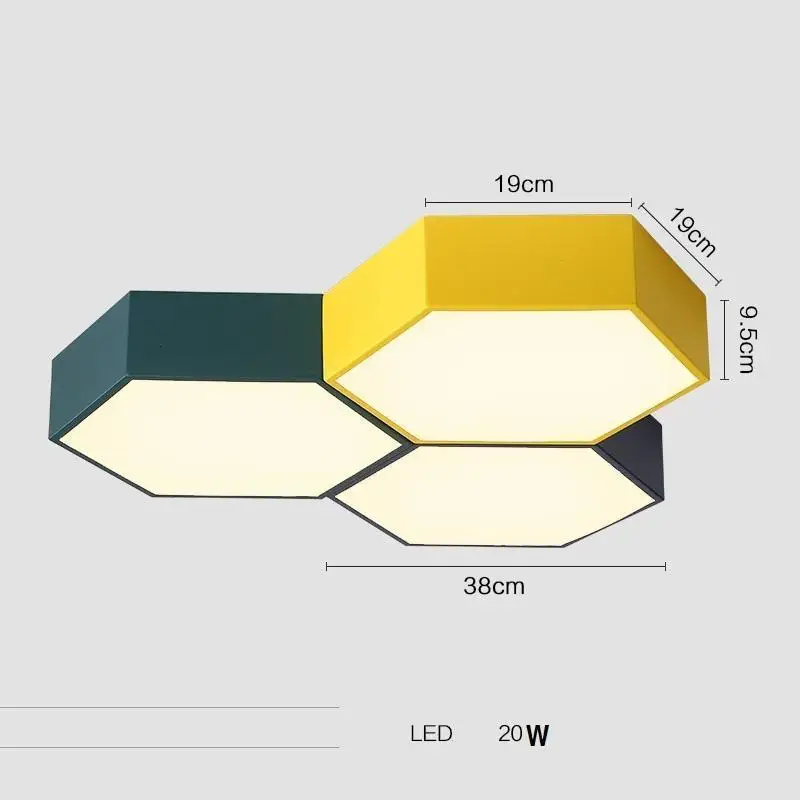 Candeeiro For Home Lighting Sufitowa Plafon Led Lampara Techo Luminaria De Teto Plafonnier Living Room Light Ceiling Lamp