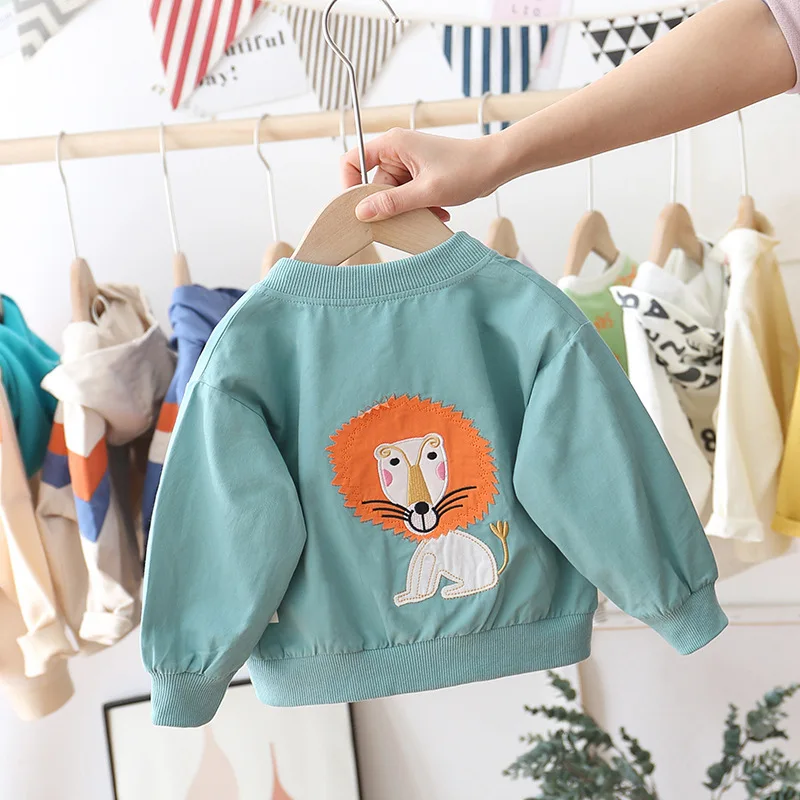 

Childrenswear Small BOY'S Spring And Autumn Coat 2020 New Style Children Korean-style Baby Jacket Baby Western Style Fashion Clo