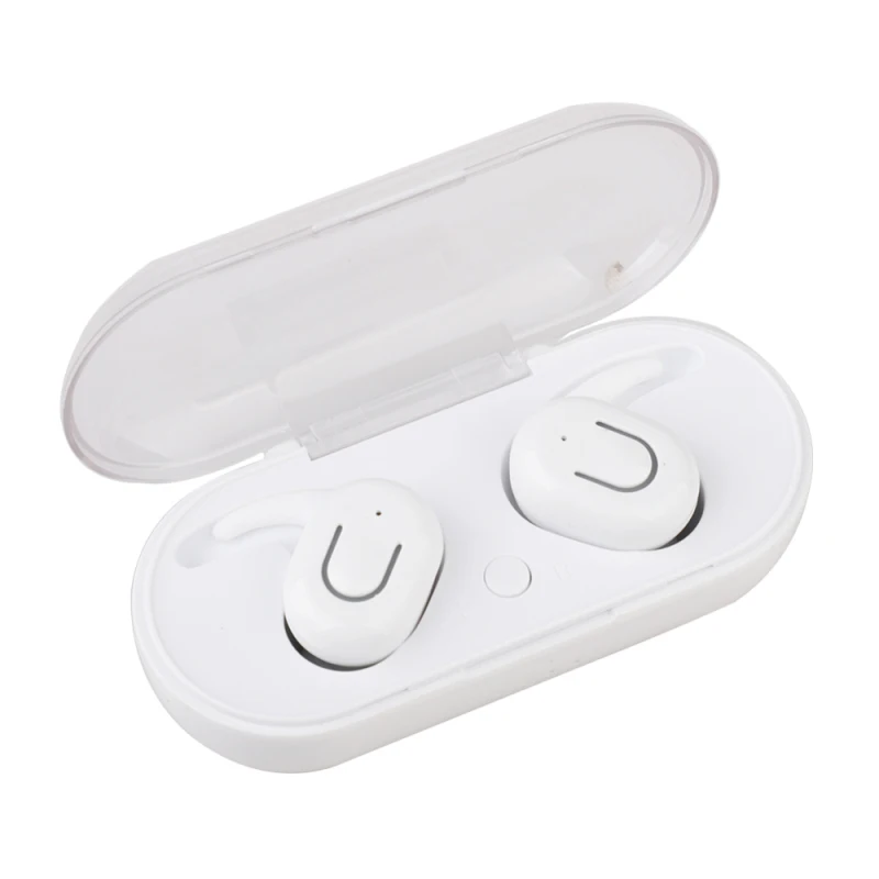 B2 TWS Wireless Bluetooth Headset Stereo Mini Sports Earphone LED Lighting Binaural Call Headphone For Samsung Xiaomi Huawei