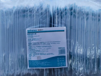 

1 bag of 100PCS Winner Medical surgical masks (stored by single package) (earloop) (adult use 17cm x 9cm-3P)