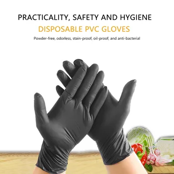 

100pcs/lot Disposable Gloves Latex householdGloves Universal Household Garden Cleaning Gloves Home Cleaning Rubber