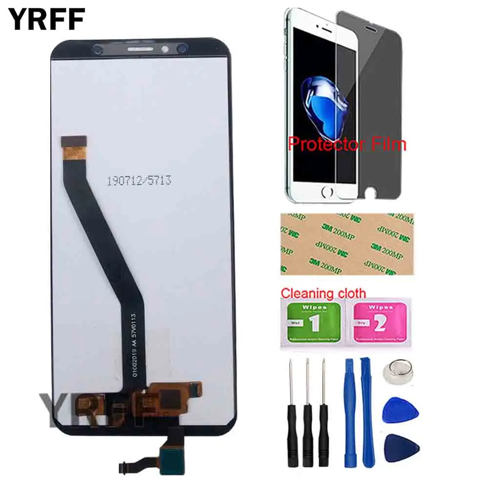 ЖК дисплей для Huawei Y6 Prime 2018 экран ATU L11 L21 L22 LX1 LX3 L31 тачскрин 7A дигитайзер