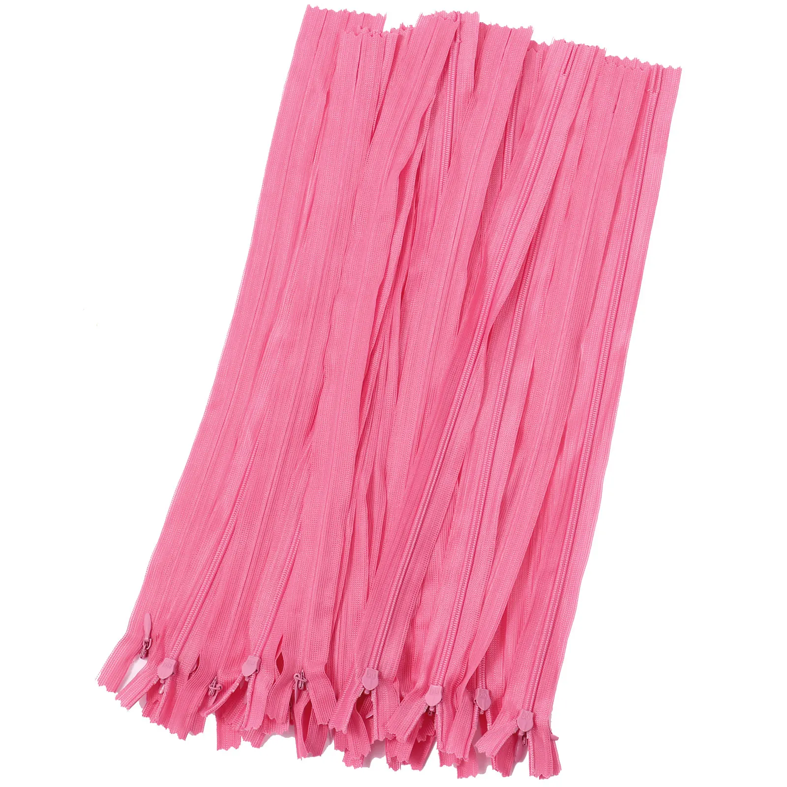 

25Pc Zipper Tape Nylon Cloth Garment Zippers Invisible Zip Fastener for Dress Pillow DIY Clothing Concealed Zipper Sewing Crafts