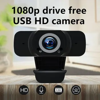 

Full Hd 1080P Auto Focus Night Vision Webcam Web Camera For Laptop PC Computer Desktop USB With Microphone Widescreen Video