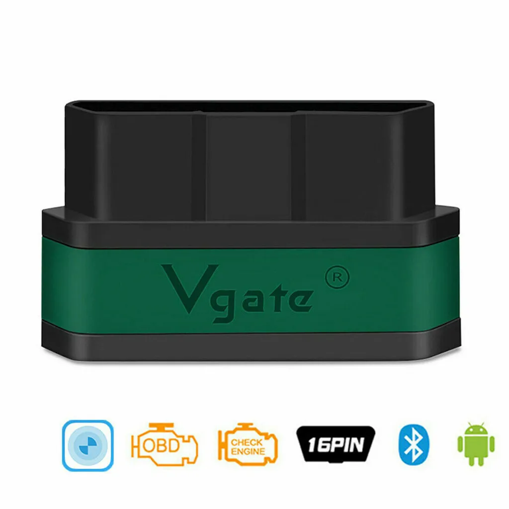 Vgate ICar2 Мини WiFi считыватель кодов автомобильный диагностический сканер ELM327 OBD2 диагностический сканер Reader автомобильные аксессуары