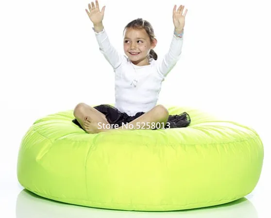 Круглая бобовая подушка для пола, Yoya beanbag матрас