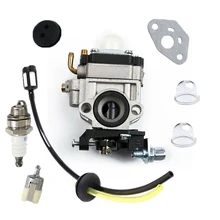 

Carburetor Fuel Line Filter Kit Fit For Kawasaki TH23 TH26 TH34 23CC 25CC 26CC 33CC 35CC Brushcutter