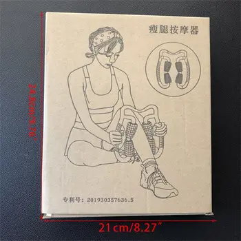 

2020 New Multifunctional Leg Muscle Roller Massager Manual Body Pain Relief Massage Tool