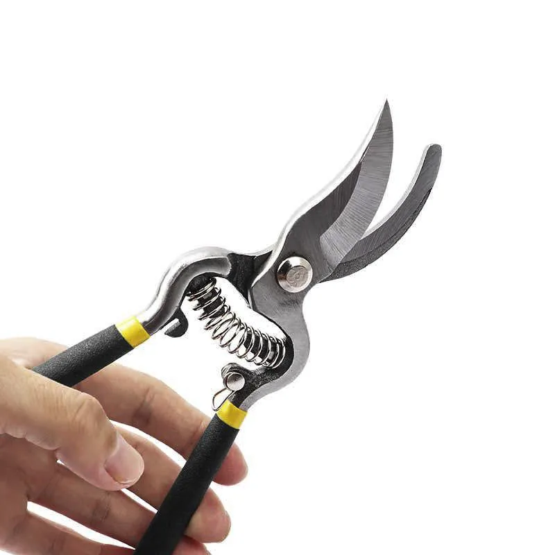 8" Pruning Shear Cutter Garden Plant Scissor Branch Garden Pruner