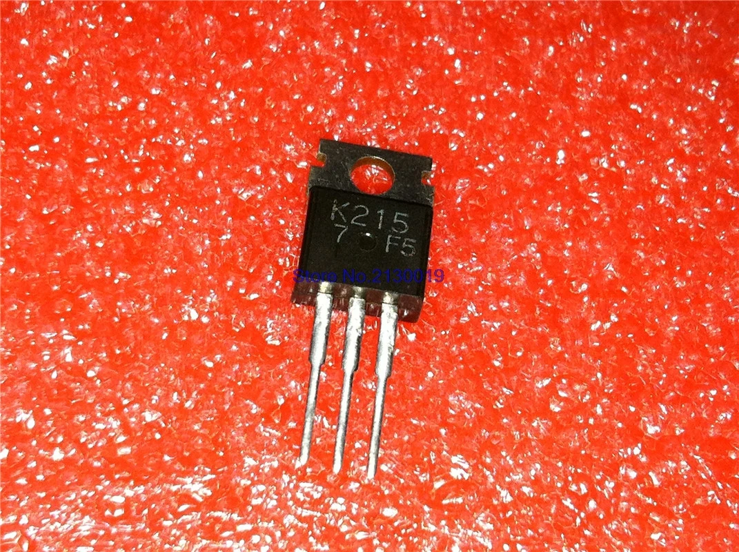 10 шт./лот 2SK215 K215 N180V 500mA 30 Вт TO220 на