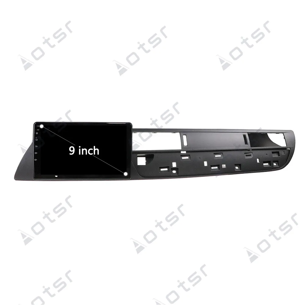Rádio para Citroen 4 + 64 2008-unidade de Cabeça Aotsr Multimídia Automotivo Android 9 gb Oito Cores Px5 2 Din c5 2020 Navegação Gps Dsp Carplay Kit 12 din, rádio, para citroen c5 2008-unidade de