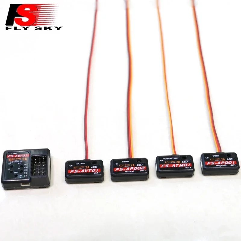 

Магнитный оптический датчик напряжения Flysky, модуль сбора данных по температуре, интерфейс заднего хода Ibus