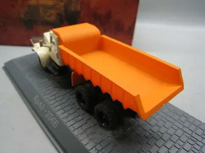 1/72 бывший Советский Союз Россия KRAZ 256B внедорожник самосвал Модель из сплава