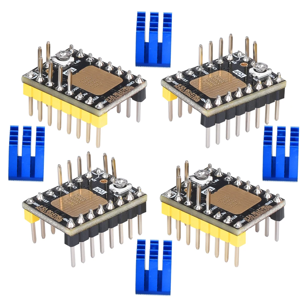 BIQU BIGTREETECH TMC2130 V3.0 Драйвер шагового двигателя SPI Замена A4988 TMC2208 TMC2100 драйвер для
