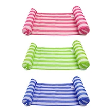 Летний бассейн надувной матрас надувной плавающий ряд пляжное прочное складное кресло для бассейна гамак водные виды спорта