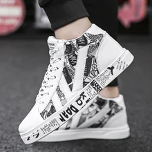 Kaiqilang/Новинка; стильная зимняя универсальная мужская обувь в Корейском стиле; удобная повседневная спортивная мужская обувь