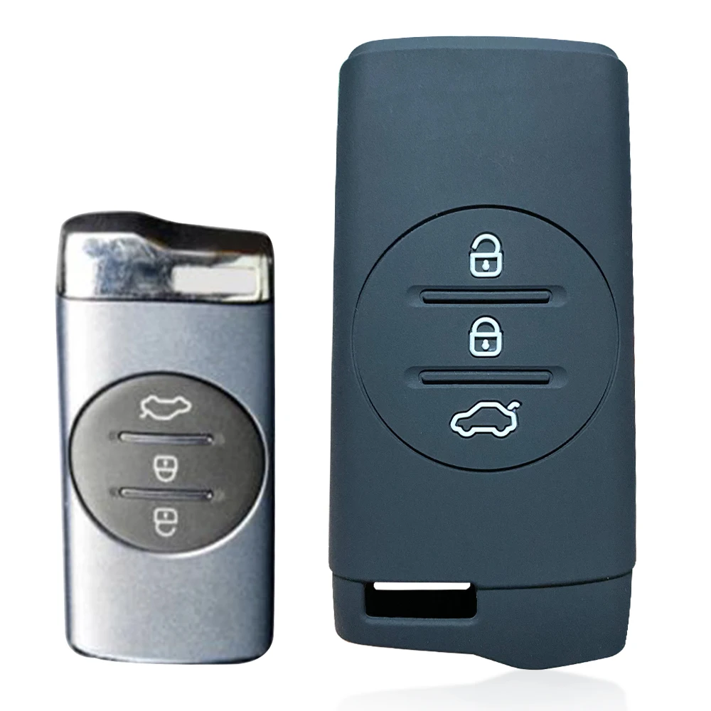 Funda de control remoto de coche para Chery Tiggo 8, 3x, 5x, Gx, EQ7, llegada, Exeed, 65R, 32R, Chery, Tiggo 7 Pro, 5, 2020