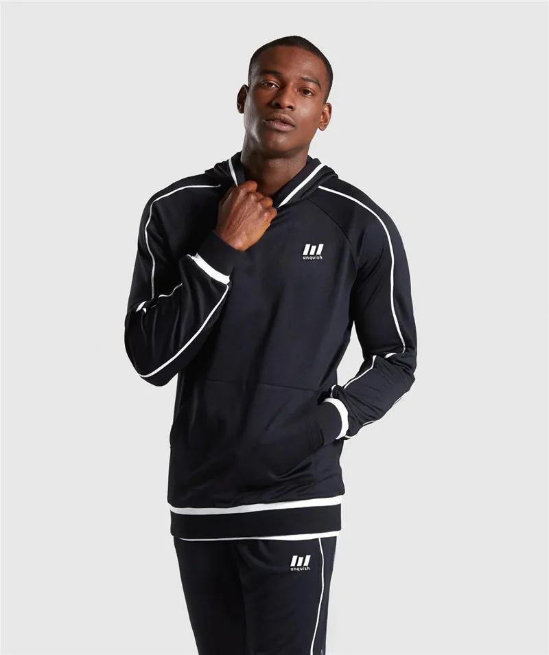 

2020 new styleCross-border Spring and Autumn Sports Wear hoodie running fitness exercise long-sleeved suit