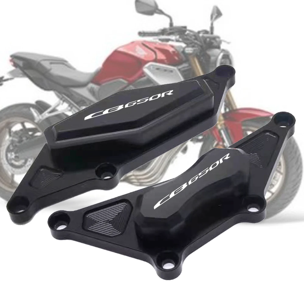 

Для Honda CB650R CB 650R CB650 R ЧПУ алюминий + POM полный комплект аварийных колодок двигателя защита слайдеров рамы