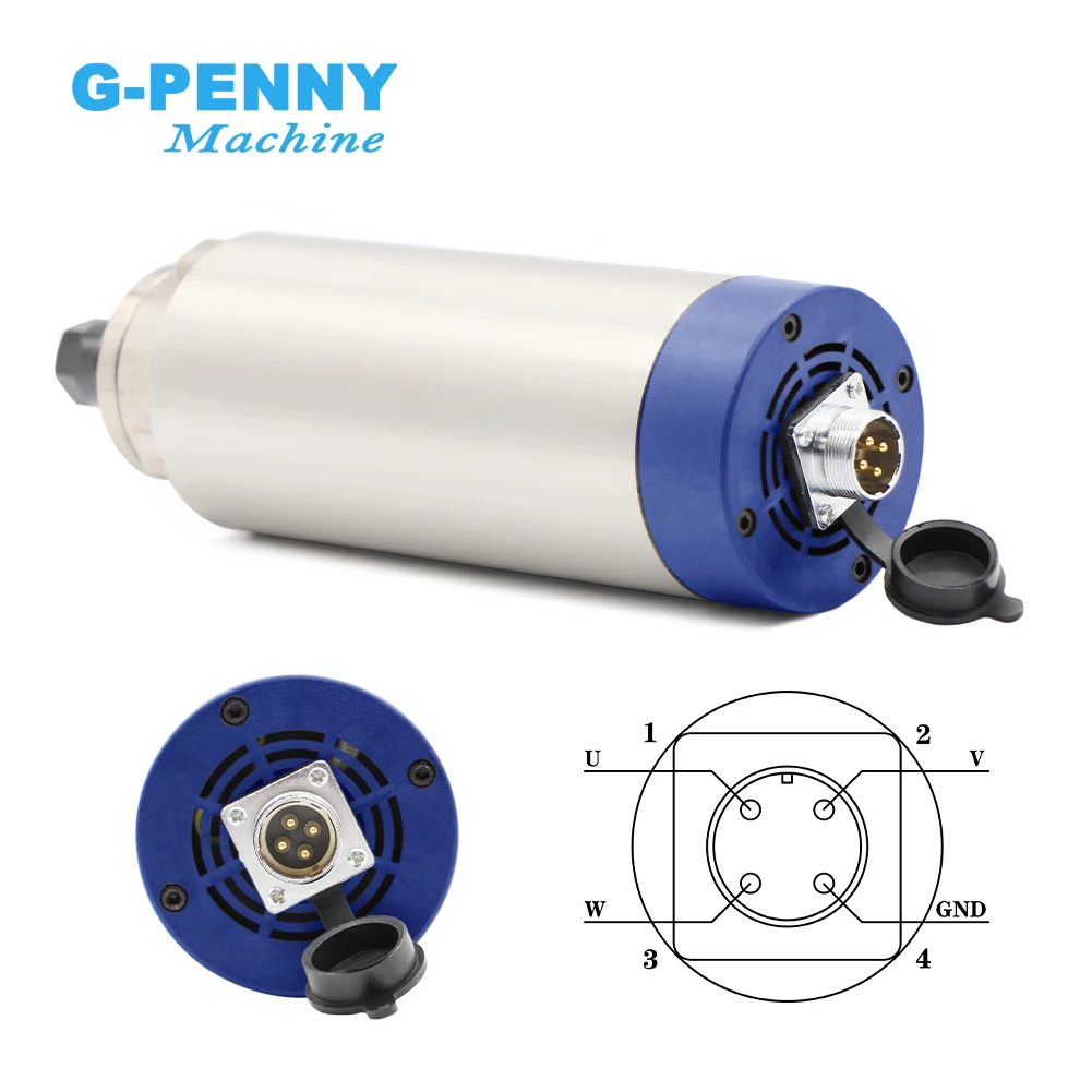 CNC и ɵ, 1.5kw ER16  ɵ, 400Hz 0-24000rpm,  4  е, 0.01mm  ۾ ɵ