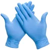 10Pcs Disposable Gloves Blue Rubber Cleaning Food Nitrile Gloves  Anti-skid Acid-base Laboratory Latex Gloves Kitchen Clean Tool ► Photo 2/6