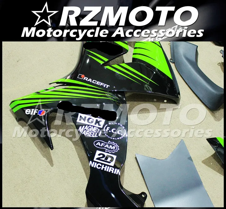 New ABS Motorcycle fairing kit For KAWASAKI ZX-10R 2006-2007 year Bodywork Injection mold Store No.2238