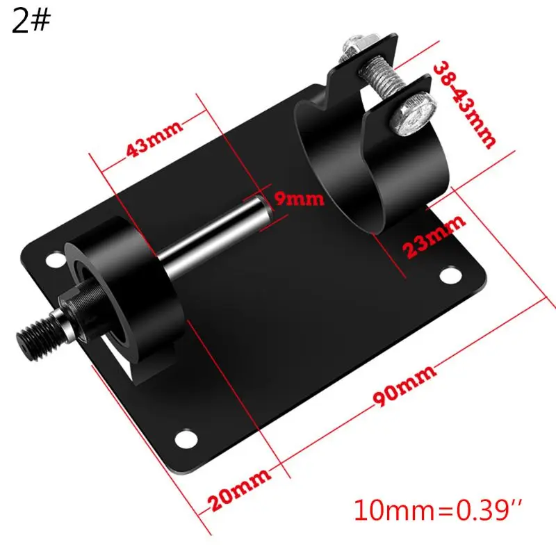  1Set Electric Drill Cutting Polishing Grinding Seat Stand Bracket Rod Long/Short polishing machine 