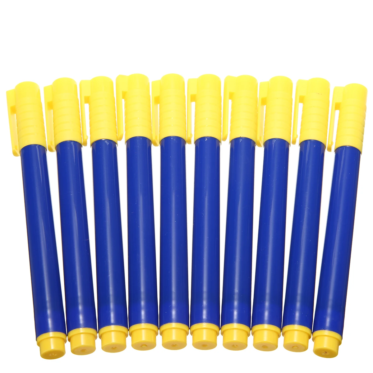 

10pcs Portable Bank Note Checker Tester Pens Money Detector Marker for Testing Counterfeit Fake Pounds Euros Dollars Tools