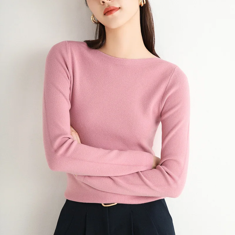 

adohon 2020 woman winter 100% Cashmere sweater autumn knitted Pullovers High Quality Warm Female thickening O-neck