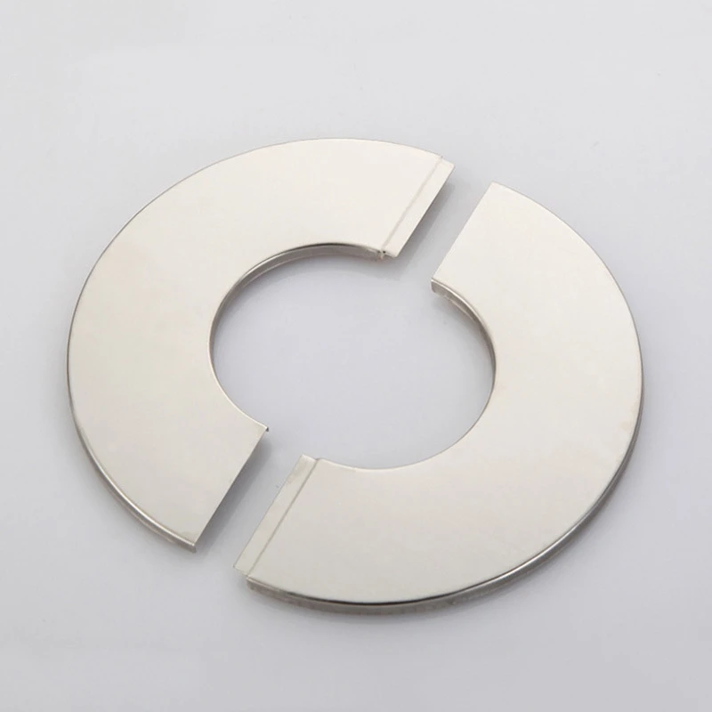 1PC 1/2' 3/4' 1' Faucet Shower Pipe Plug Wall Faucet Hole Stainless Steel Cover Wall Hole Cover Telescopic Decorative