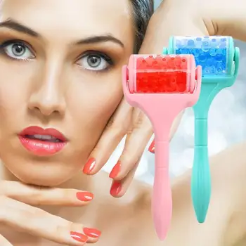 

Stainless Steel Face Massage Roller Ice Muscle Roller Skin Beauty Lifting Shrinking Pores Massager Relieving Fatigue Care