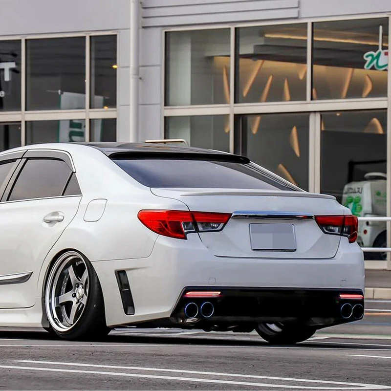Светодиодный отражатель бампера ярко-красные линзы тормозные огни для Toyota Camry 2006