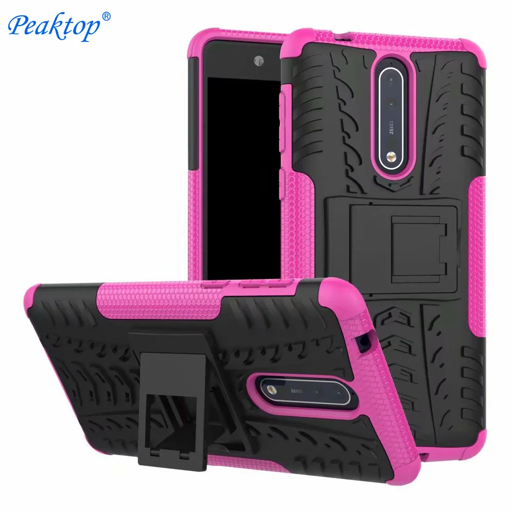 Painting Soft Silicone rubber tpu bumper Covers Anti-skit Matte Hard Case For Nokia 1 2 3 5 6 8 Protective Back 2018 | Мобильные