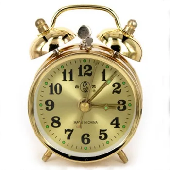 

Smoking set mechanical alarm clock