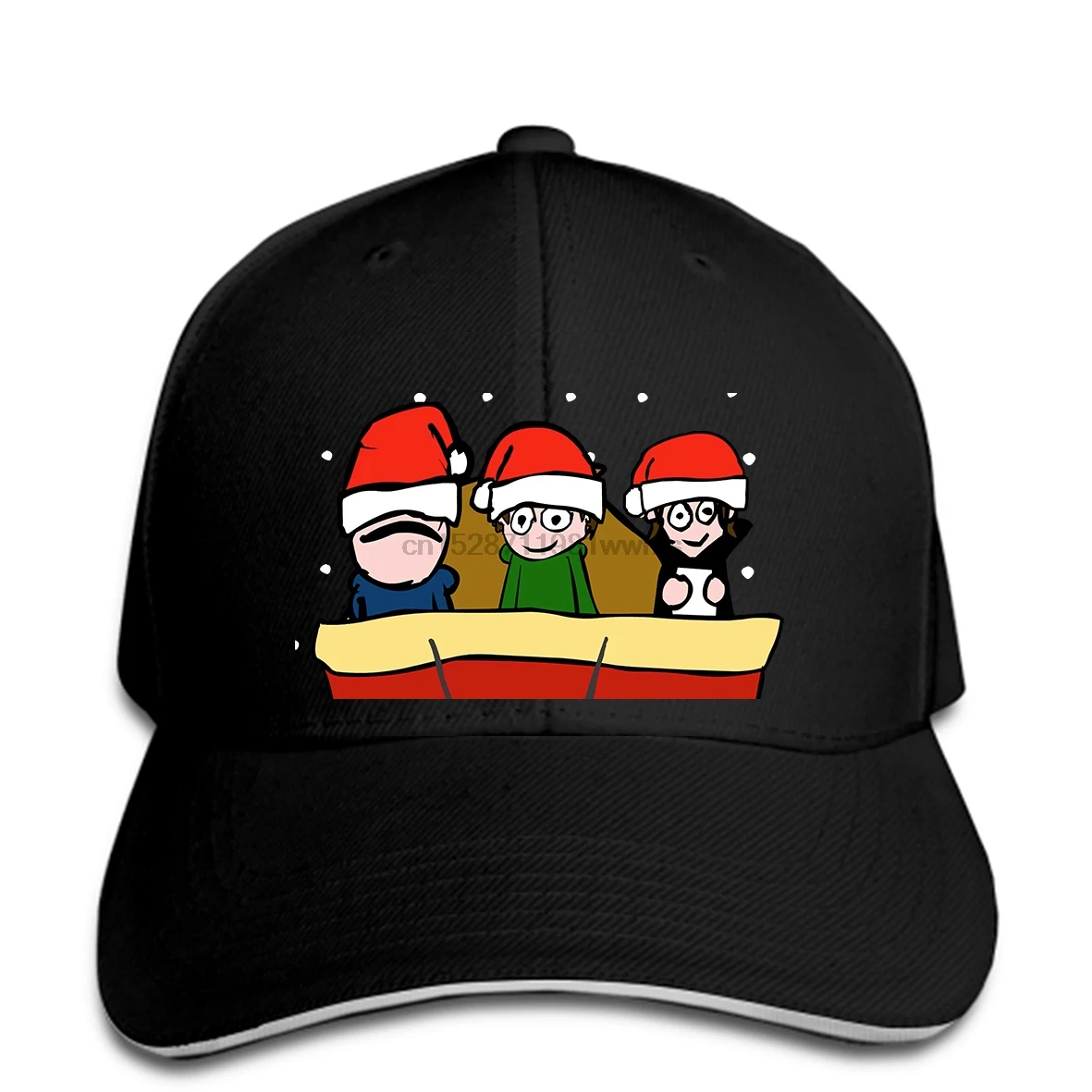 Eddsworld Edd Рождественская бейсболка для мужчин, повседневная мужская бейсболка() бейсболка с козырьком