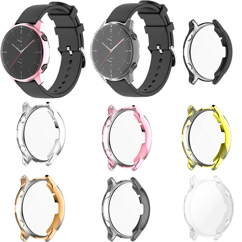 

Protective Cover For Huami Amazfit GTR 2e / 2 Screen Cases For Amazfit GTR 2e GTR2 Smart Watch TPU Full Protector Case Shell