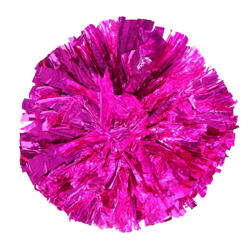 Kids Adult Cheerleader Pom Poms Dance Football Basketball  Cheerleading Cheer Pom Poms Team Sports Accessories