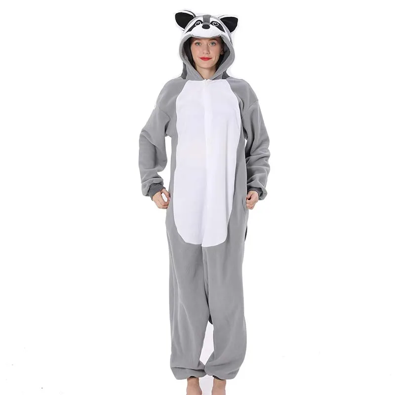 Acquista Costume da personaggio animale mucca Kigurumi unisex adulto, pigiama intero, cosplay di Halloween in Italia a partire da 47