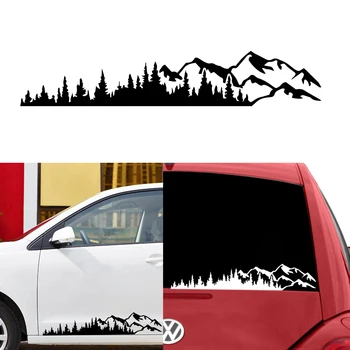 

Car stickers Beautiful Tree Carbon Sticker Car Rearview Mirror Sticker Auto Body Styling Stickers Accessories decoration