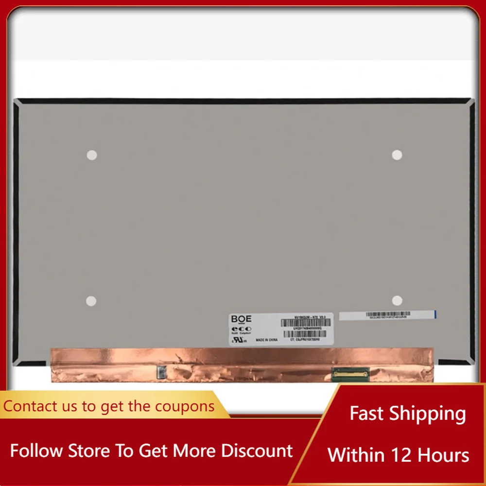 

15.6 Inch NV156QUM-N72 EDP 40PIN 60HZ UHD 3840*2160 NV156QUM N72 LCD Screen Replacement Display Panel