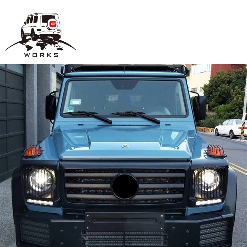 Чехлы для передних фар G class W463 и светодиодный светодиодные поворосветодиодный