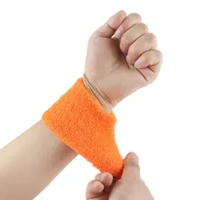 Впитывающие пот полотенца браслет для мужчин и женщин Спорт Фитнес Волан Баскетбол бег пот Хлопок Теплый наручные протектор Sw
