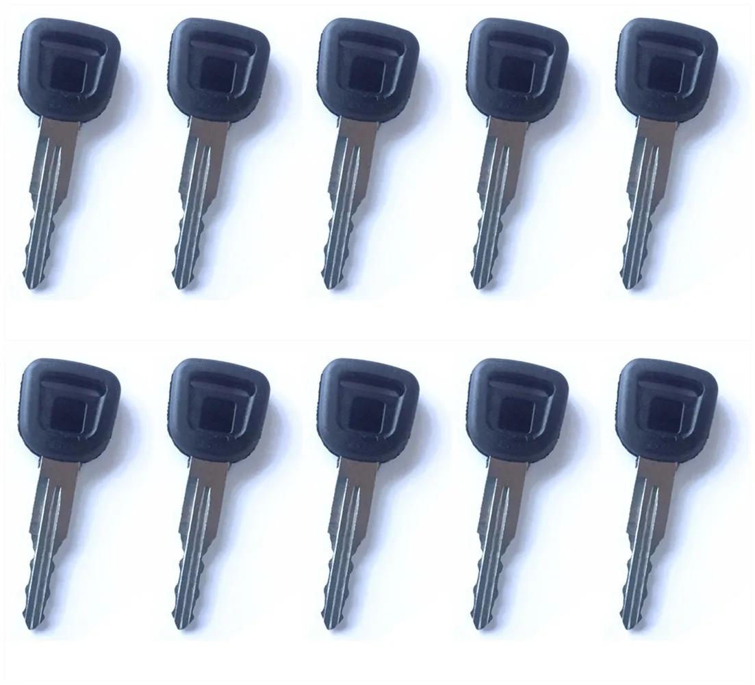 10pc Ignition Key T0270-81840 T0270-81820 Fit For Kubota B and M Series Tractor
