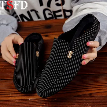

Ultralight Male Sneakers Male Fashion Sport Shoes Men Slip-on Shoes Canvas Loafers for Men Outdoor Shoes New Black Lazy Shoe Y18