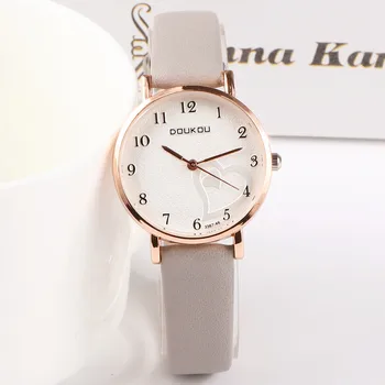 

DOUKOU Brand Top Luxury Fashion Women‘s Watch Simple Casual Charming Ladies Dress Wrist Watch Female Clock 2020 New Arrival