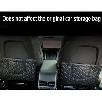 

Accessories Anti-kick Mat Interior Car Replacement Scratch-proof Inner Black